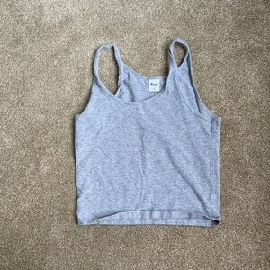 TNA Heather Gray Tank Top